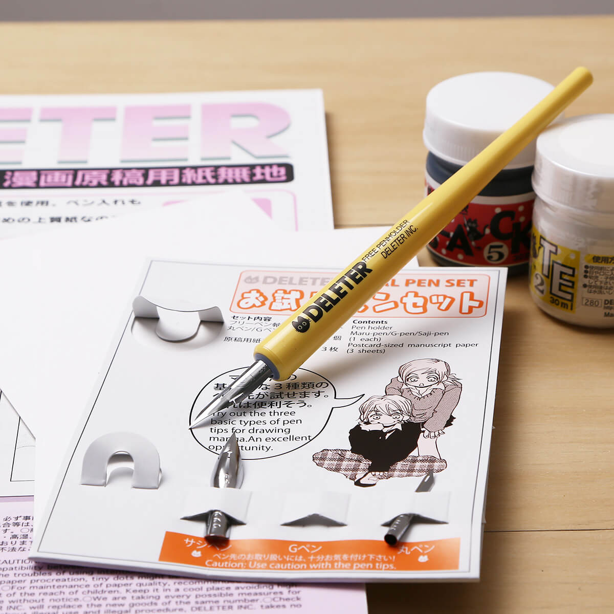 Alat Gambar Manga Komik