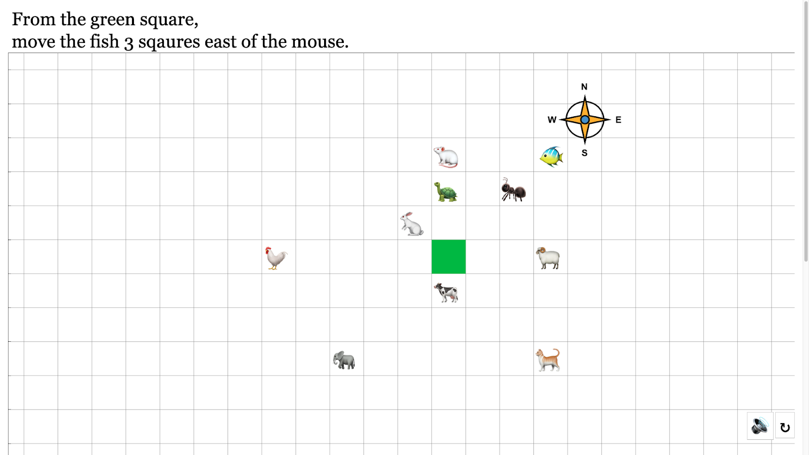 Virtual Compass, Fully Working Interactive Map Compass Simulator