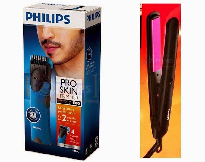 फिलिप्स के दो नए beauty range प्रोडक्ट्स लांच