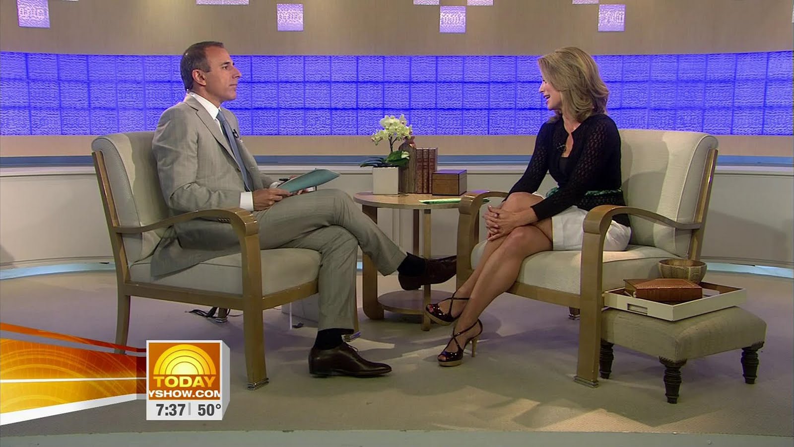 Amy Robach CALVES update - 3.