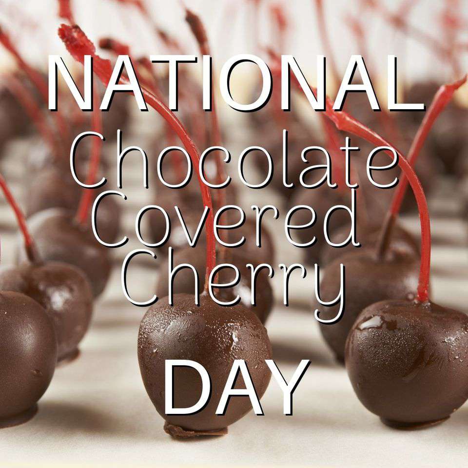 National Chocolate Covered Cherry Day Wishes Images Whatsapp Images