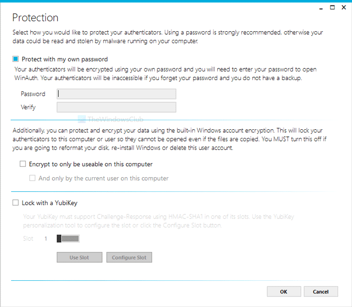 WinAuth는 Windows 10용 Google Authenticator 대안입니다.