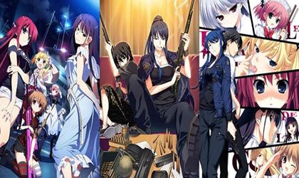 GRISAIA NO RAKUEN OVAS