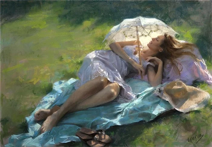 Vicente Romero Redondo 1956 | Spanish Figurative painter