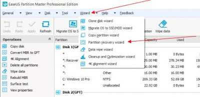 Cara mengembalikan partisi hardisk yang hilang diwindows 10 - Blog Orang IT