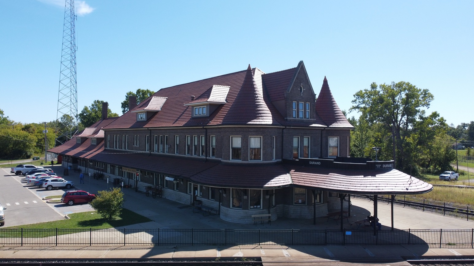 Michigan Exposures A Trip to Durand