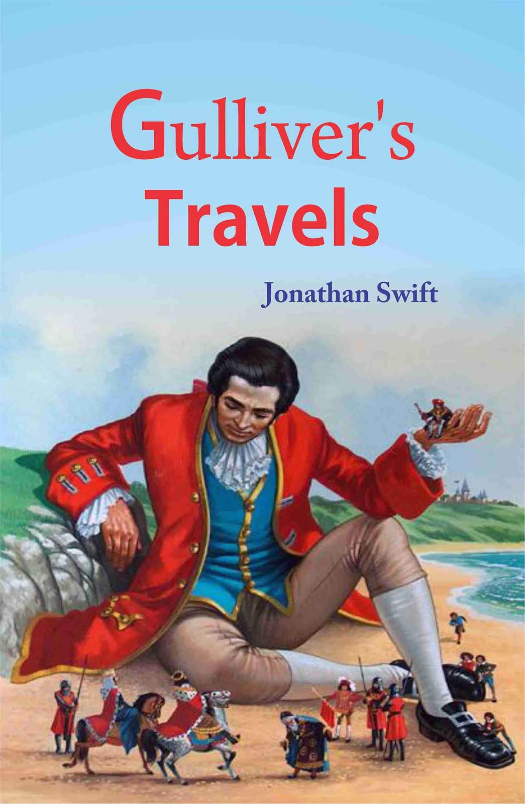 first voyage of gulliver travels