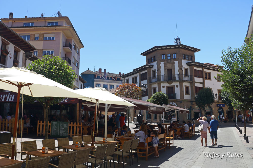 Calles de Cangas de Onís, Asturias