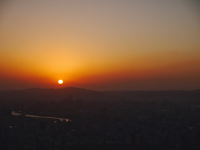 【台北】台北101觀景台@晝夜皆是迷人景致