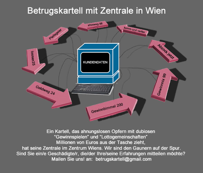 Betrugskartell mit Zentrale in Wien
