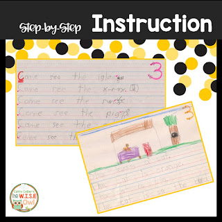 Students who are taught from the beginning to self-check, will be able to easily analyze their own writing quickly. Using the BIG 3 is an easy way to hold them accountable for capitals, spaces, and end marks. Students who are taught from the beginning to self-check, will be able to easily analyze their own writing quickly. Using the BIG 3 is an easy way to hold them accountable for capitals, spaces, and end marks.