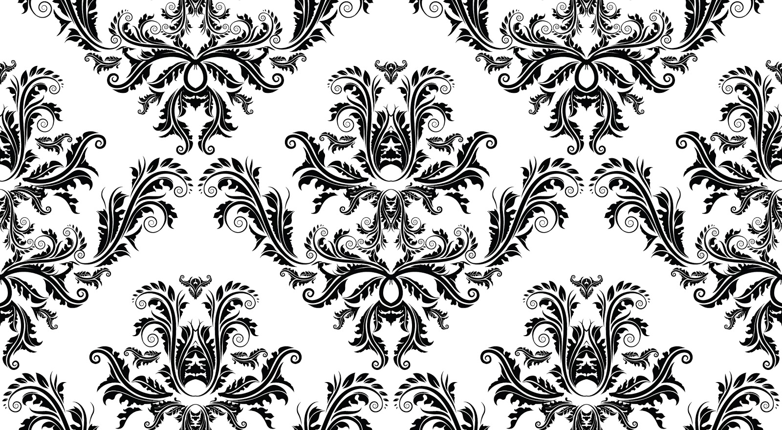 Backgrounds - Vintage Floral Pattern Wallpaper - iPad iPhone HD