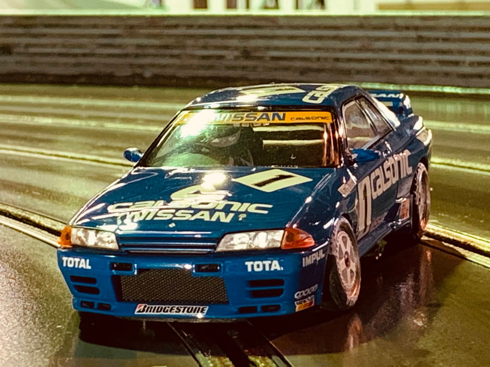 Wangan Midnight Skyline r32