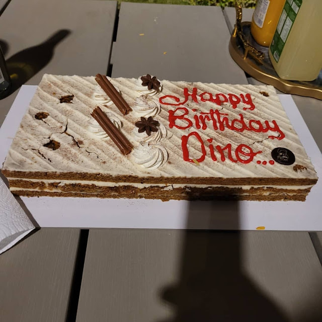 Check Out The Cake Sen. Dino Melaye Used To Celebrate His 47th Birthday, Today