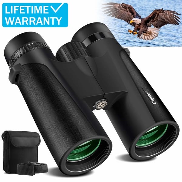Review Cayzor 12x42 HD Professional Binoculars