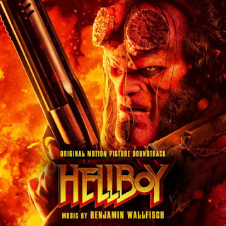 d46aad6656fb872f5c65a22a884a26a7 - OST - Hellboy - Hellboy [Música de Benjamin Wallfisch] (2019)