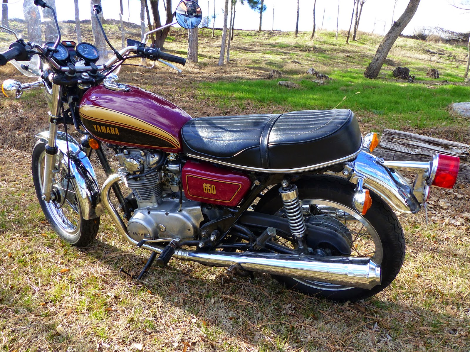 OldMotoDude Sold my 1977 Yamaha XS650 on EBay for 2,100