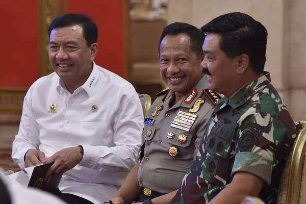 Perut Wiranto Ditusuk, Politikus DPR Kritik Lemahnya Intelijen TNI-Polri-BIN