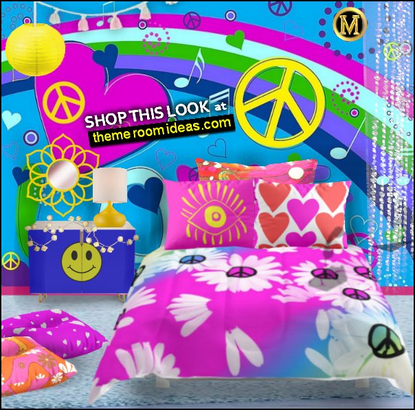 Decorating theme bedrooms Maries Manor 70s bedroom decor groovy