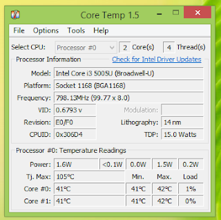 Core Temperature