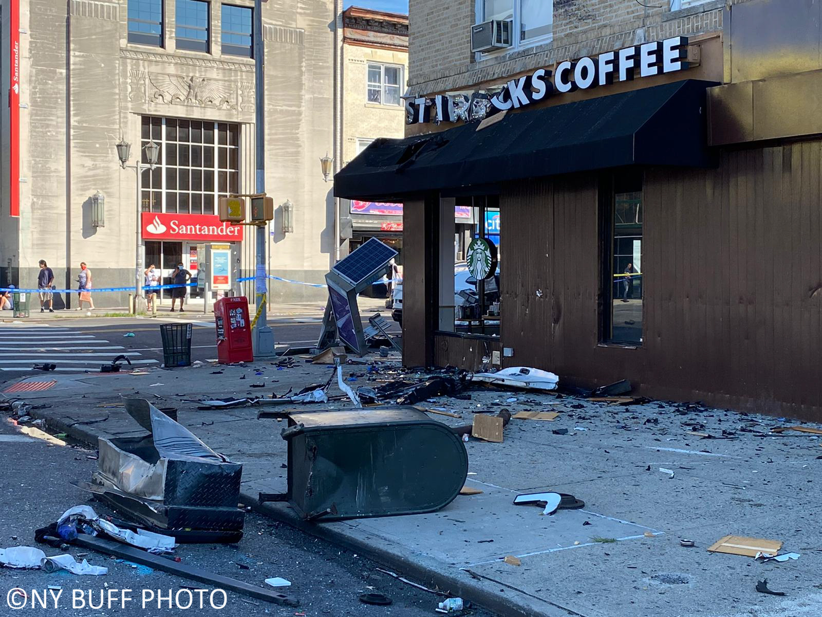 New York Buff Media Five Injured In Multiple Vehicle Accident In