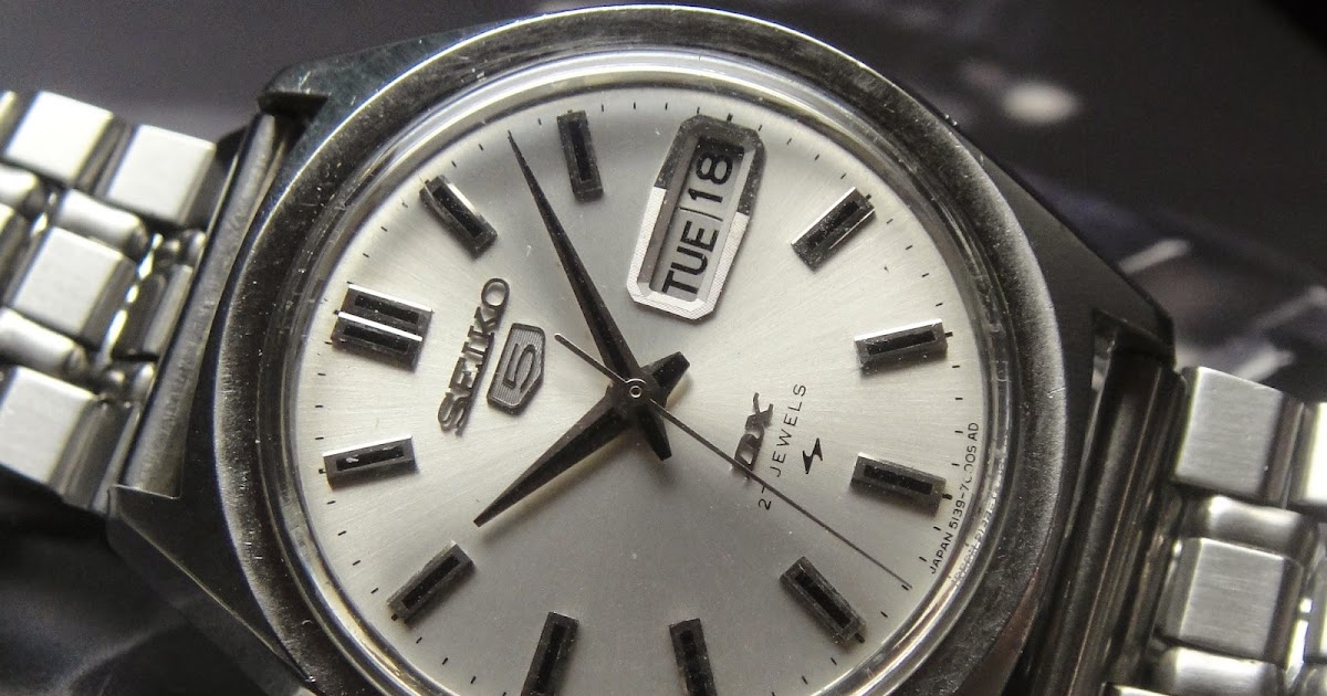 Antique Watch Bar: SEIKO 5 DX AUTOMATIC 5139-7000 S5A67