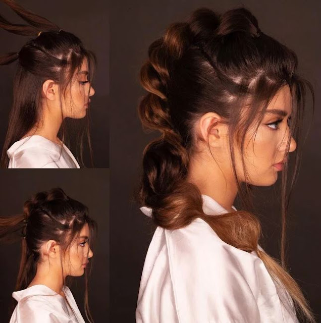 Easy Party Hairstyle for Long Hair