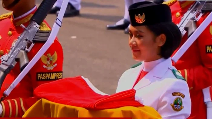 tarrisa maharani pembawa baki