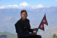Trekking in Panchase Hill Nepal 