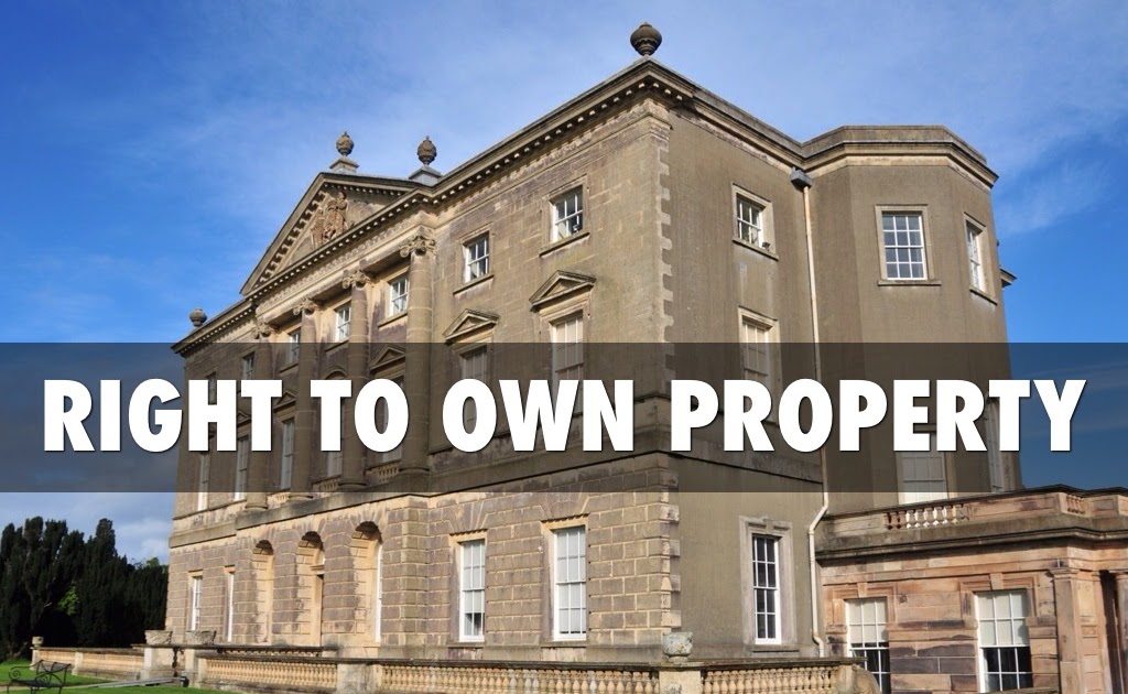 Theislam360 Right to own property