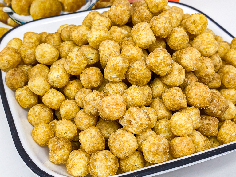 Tales of the Flowers Saturday Morning Cereals Cap'n Crunch's Peanut Butter Crunch National