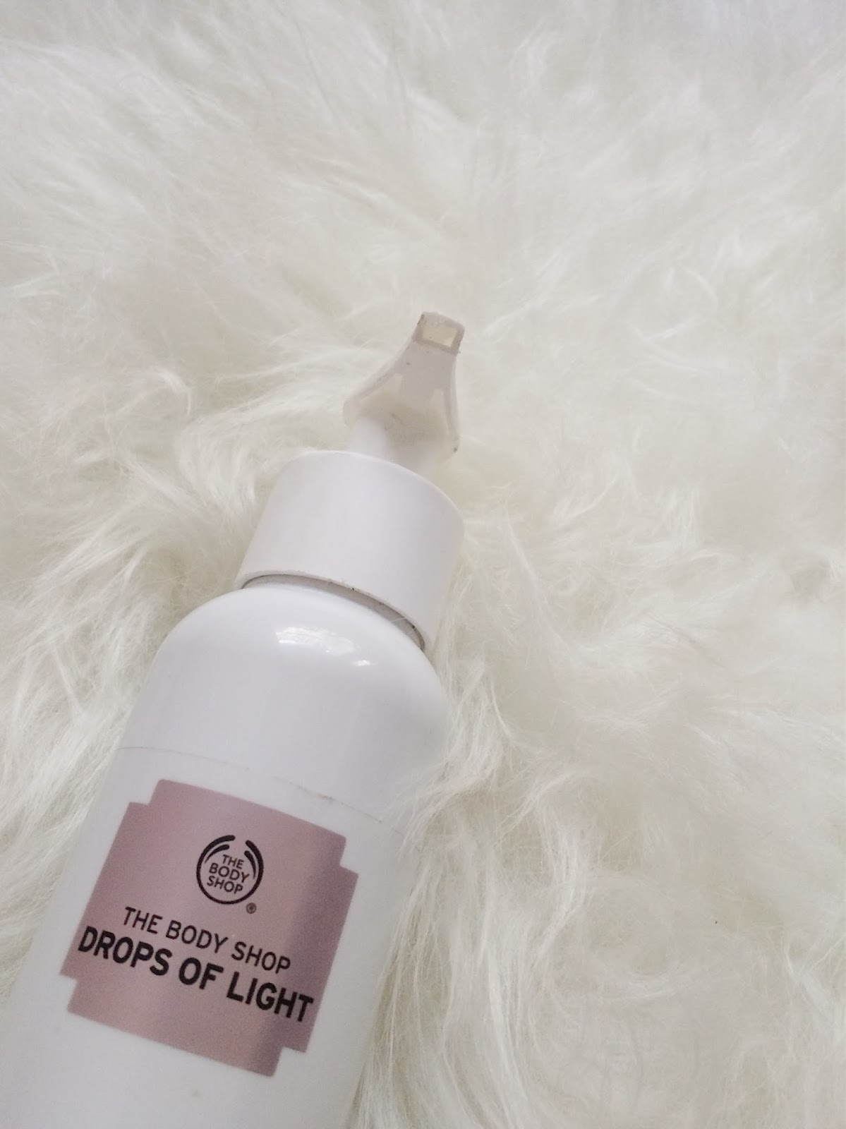 Review The Body Shop Drops of Light Pure Resurfacing Liquid Peel