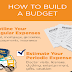 How to Build a Budget #infographic