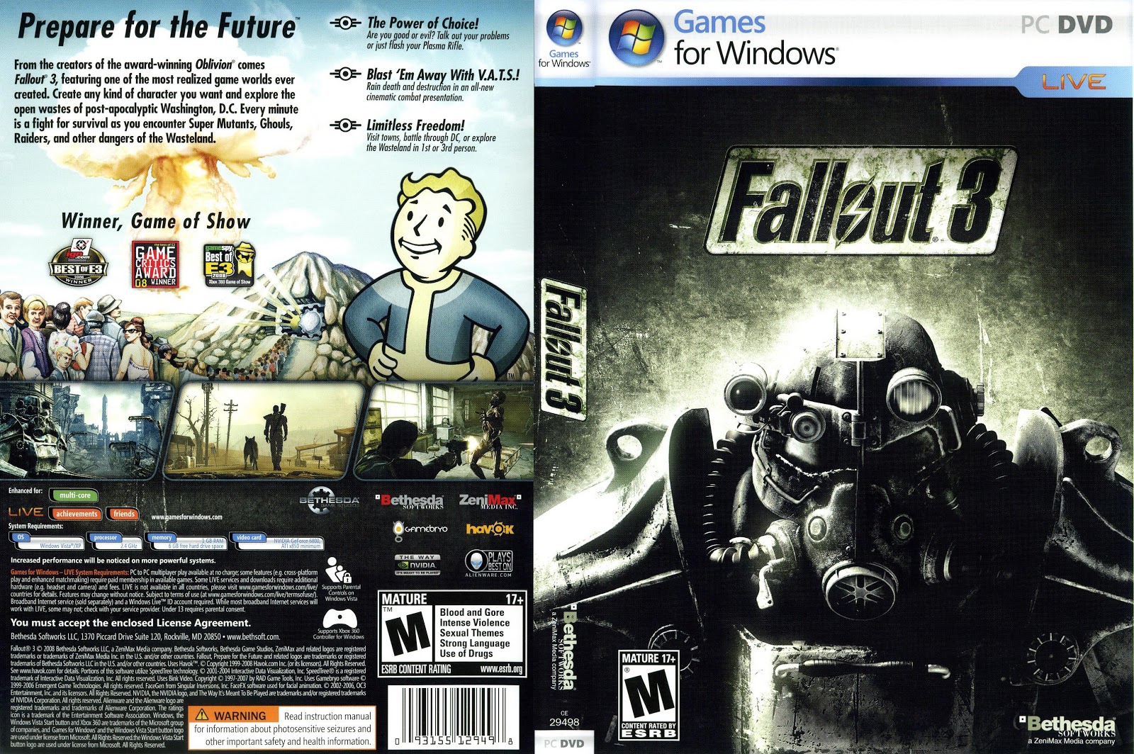Fallout 3 game of the year edition не запускается в стиме фото 80