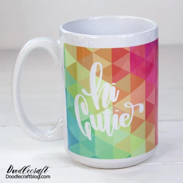 RAINBOWTIE Sublimation Mugs, Sublimation Mugs Blank