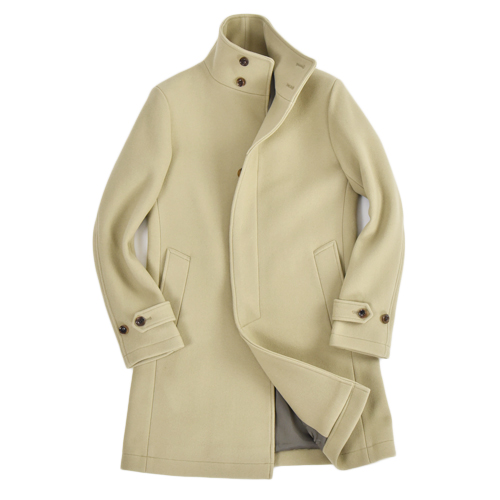 junhashimoto STAND COLLAR COAT | .R by DUE blog