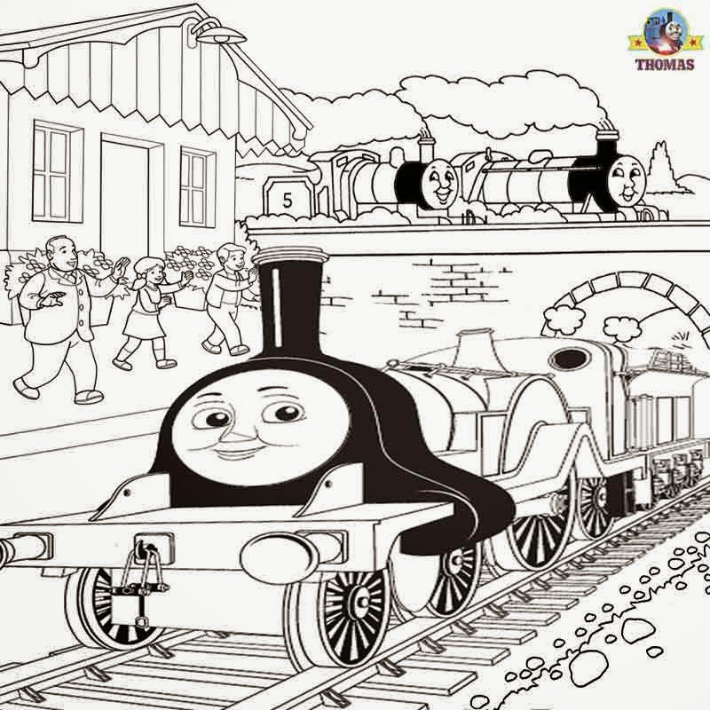 Thomas the Tank Engine coloring.filminspector.com