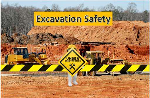 Excavation Safety Work Place Safety Health Safety And Environment