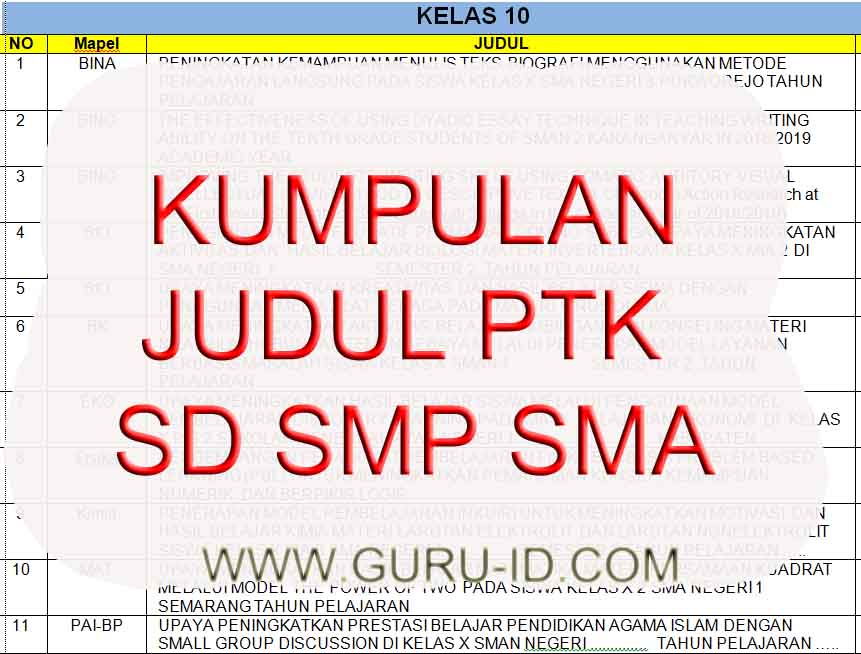 Ptk Ptk
