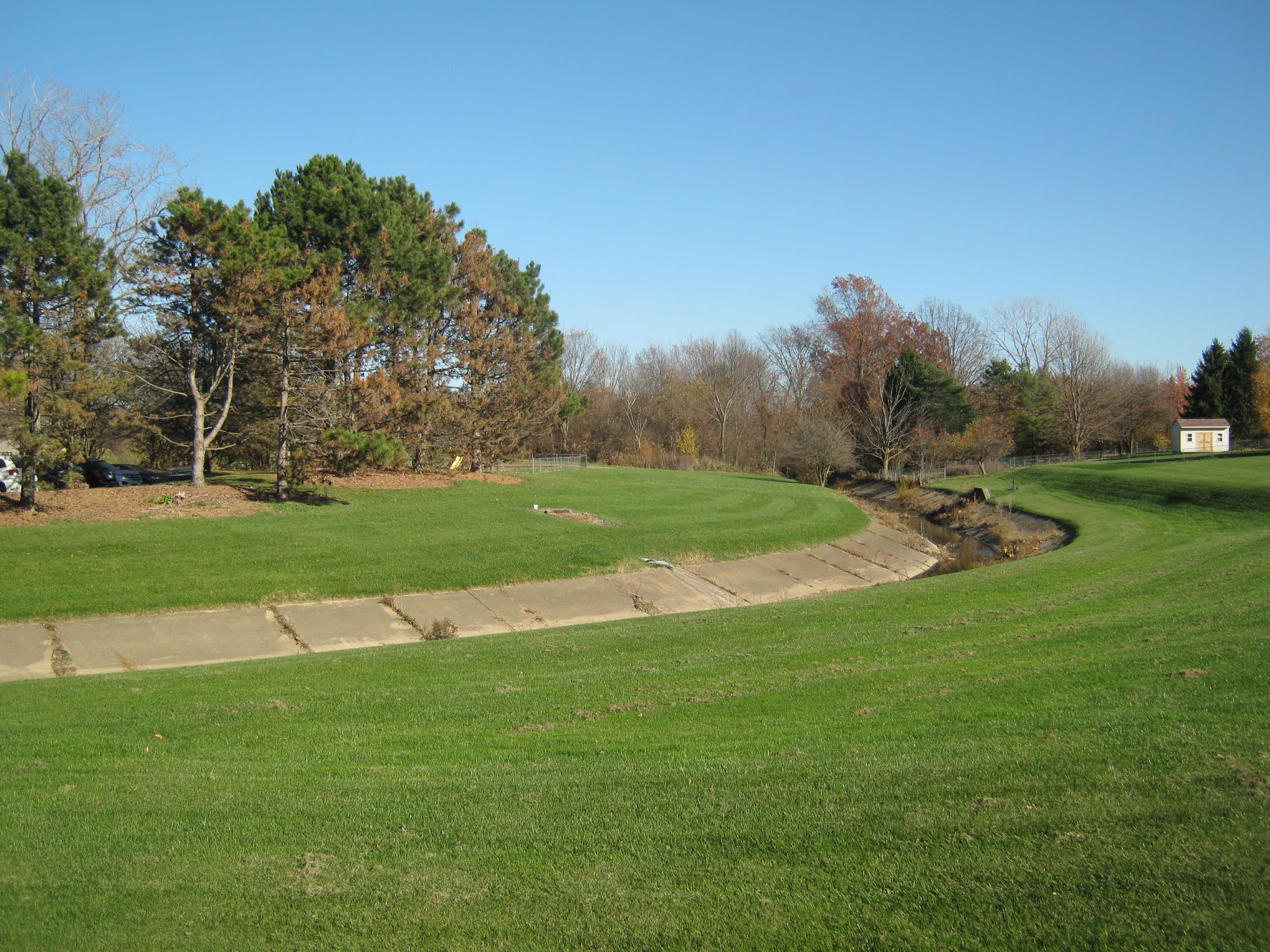 Brady's Bunch of Lorain County Nostalgia Martin's Run Improvements November 1970