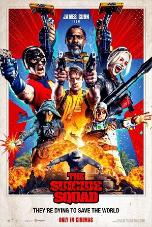 The Suicide Squad (2021) Full English Movie Download 720p 480p WebRip