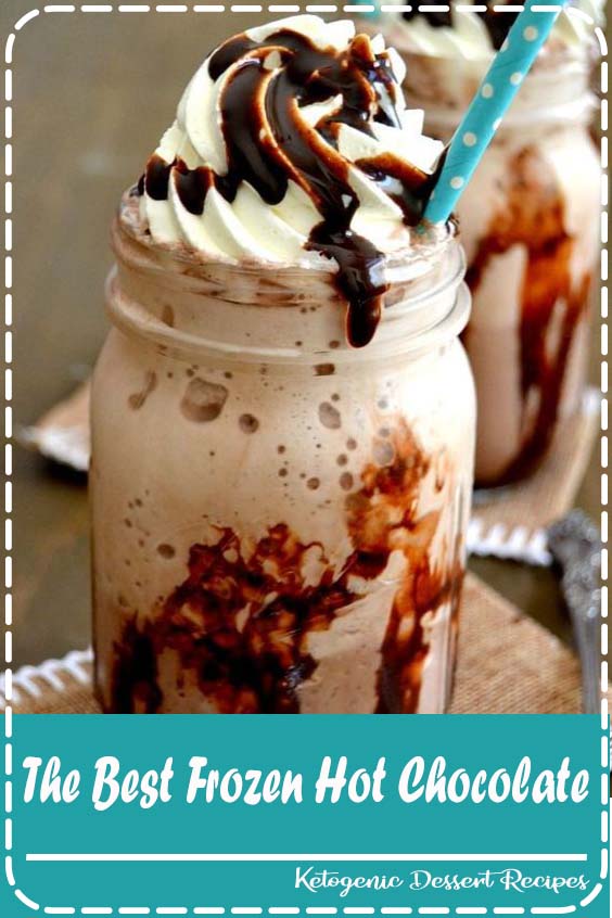 The Best Frozen Hot Chocolate Food Brenda