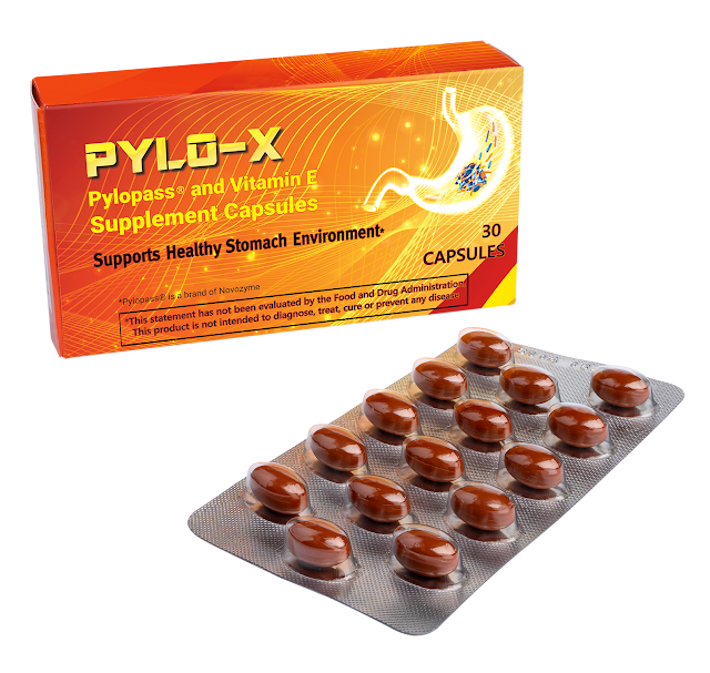 H. Pylori Treatment, Peptic Ulcer Disease PYLOX