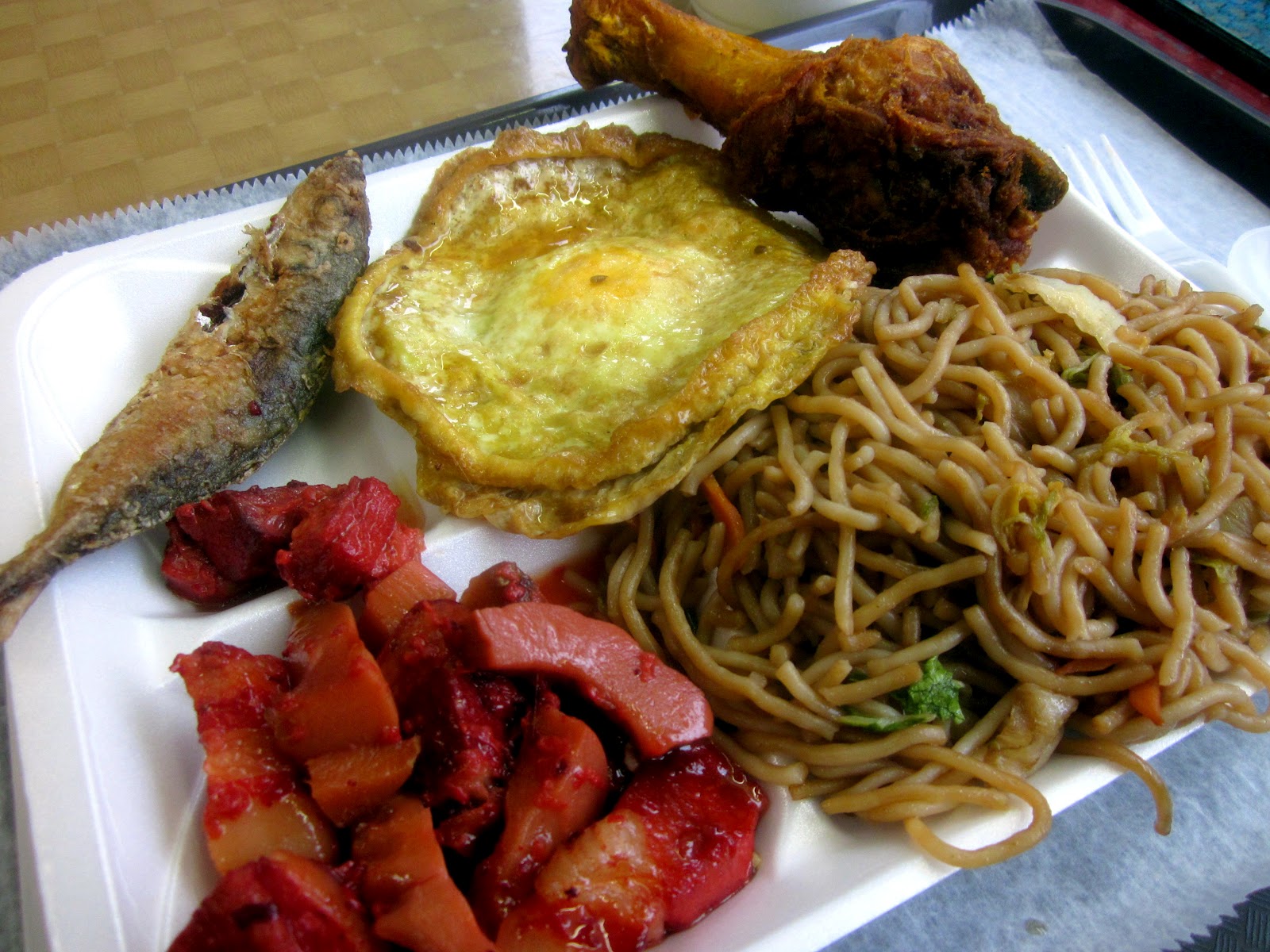 The Foodie Monster!: Five Combinations Lunch Box in Chinatown for Some