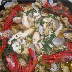 CATAPLANA DE PEIXES E MARISCOS
