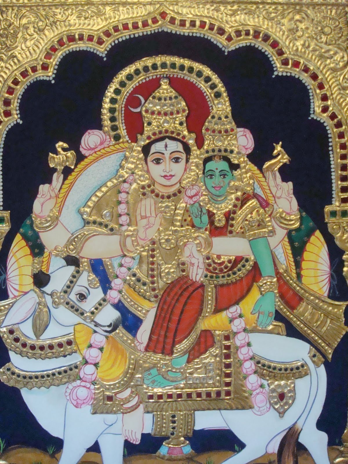 RR Galleria - By Ramaa Ramesh: Tanjore Paintings