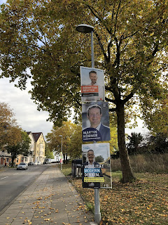 ウケ狙い？ドイツの選挙ポスターの驚きの貼り方〜ドイツの市長選・街の選挙ポスター編〜