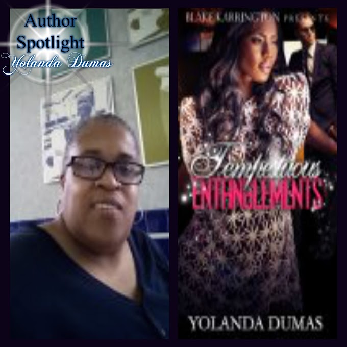 BOOK DRAMA ~ AUTHOR SPOTLIGHT ~ YOLANDA DUMAS