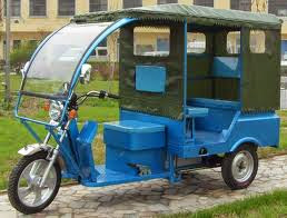e auto rickshaw