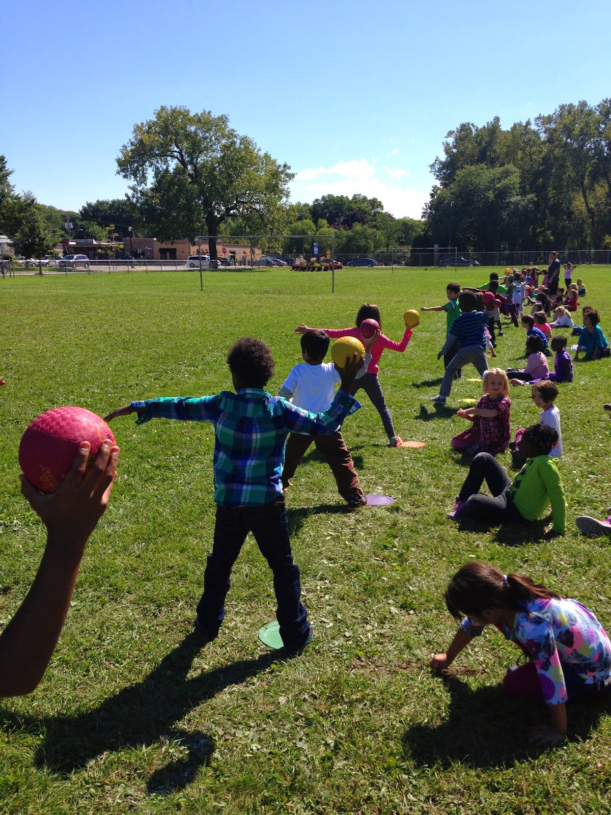 King Arts P.E. Overhand Throwing with Elementary